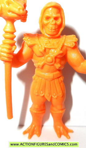 Masters of the Universe SKELETOR Motuscle muscle he-man orange