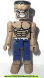 minimates HULK GREY series 7 marvel universe toy figure