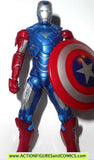 marvel universe IRON MAN Captain america vibranium armor kmart movie 2