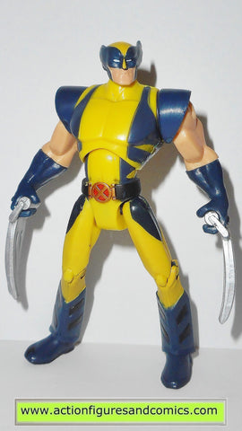 marvel universe WOLVERINE and the x-men SNAP ON CLAWS animated