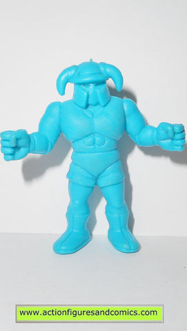 Muscle m.u.s.c.l.e men Kinnikuman VIKINGMAN 078 1985 blue mattel toys action figure