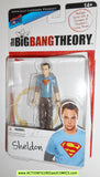 Big Bang Theory SHELDON COOPER Superman variant bif bang bow toys action figures moc