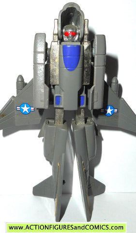 Gobots MACH - 3 1985 go bots complete MR-51 vintage tonka bandai jet plane