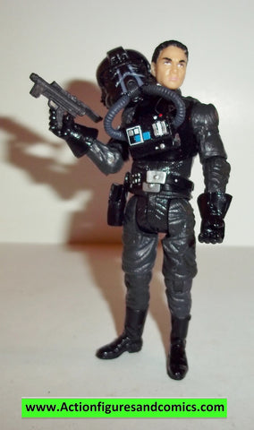 star wars action figures TIE FIGHTER PILOT legacy 2008