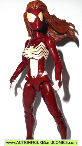 marvel legends SPIDER-WOMAN ultimate hobgoblin series warriors of the web spider-man