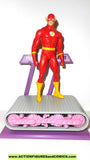 dc direct FLASH KID FLASH silver age Barry Allen Wally West COSMIC TREADMILL collectibles