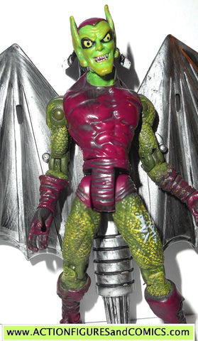 Spider-man the Animated series GREEN GOBLIN previews Greatest moments 2000