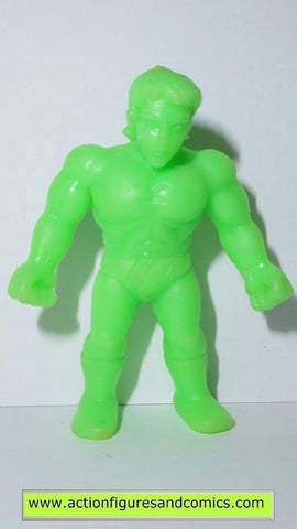 Muscle m.u.s.c.l.e men Kinnikuman CHAVO KERORI green mattel toys action figure