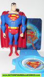 justice league unlimited SUPERMAN stand motion card dc universe jlu jla