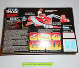 star wars action figures SWOOP BIKE & RIDER shadows of the empire toys moc