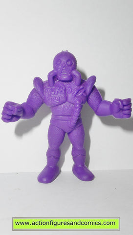 Muscle m.u.s.c.l.e men Kinnikuman TURBOMAN 232 1985 purple mattel toys action figure