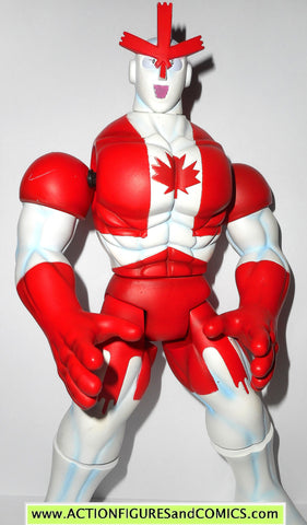 KINNIKUMAN ultimate M.U.S.C.L.E. CANADIANMAN 7 inch Romando toys action figure