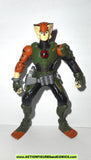 Thundercats TYGRA 2011 4 inch modern bandai animated jln deluxe fig