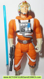 star wars action figures LUKE SKYWALKER X-WING PILOT 1997 long light saber power of the force