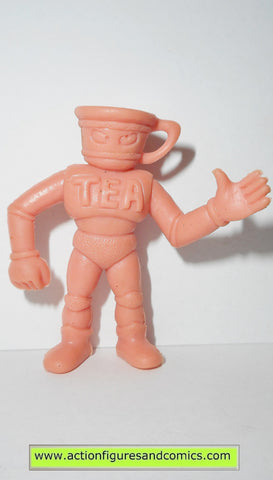 Muscle m.u.s.c.l.e men kinnikuman TEAPACK MAN 048 1985 Flesh vintage mattel toys action figure