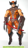 marvel universe WOLVERINE x-men origins movie comic series brown