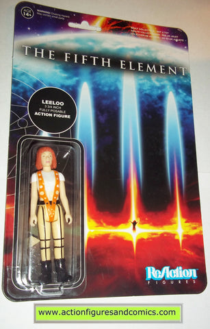 Reaction figures THE FIFTH ELEMENT movie LEELOO funko toys action moc mip mib
