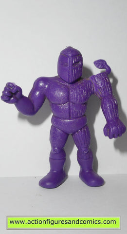 Muscle m.u.s.c.l.e men Kinnikuman BAM BAM JI 100 purple CLASS B mattel toys action figure