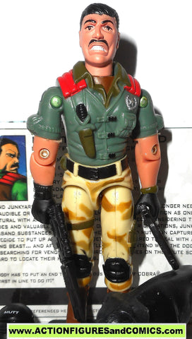 gi joe MUTT JUNKYARD 2004 v6 anti venom task force toys r us