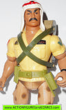 RAMBO action figures NOMAD 1986 coleco vintage force of freedom 00