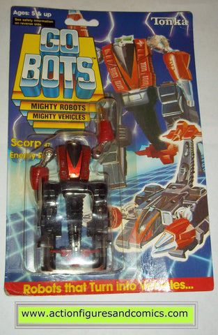 gobots SCORP monster scorpion mr-47 1985 tonka ban dai toys action figures moc mip mib vintage transformers