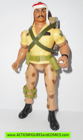 RAMBO action figures NOMAD 1986 coleco vintage force of freedom 00