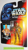 star wars action figures C-3PO .00 red card 1995 power of the force hasbro toys moc