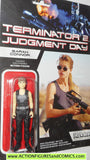 Reaction figures Terminator SARAH CONNOR judgment day 2 movie action moc
