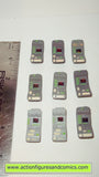 Star Trek 9 inch ACCESSORY TRICORDER tri corder LOT playmates toys next generation
