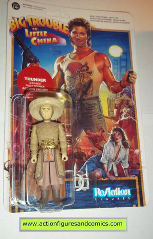 Reaction figures Big Trouble in Little China THUNDER funko toys action moc mip mib