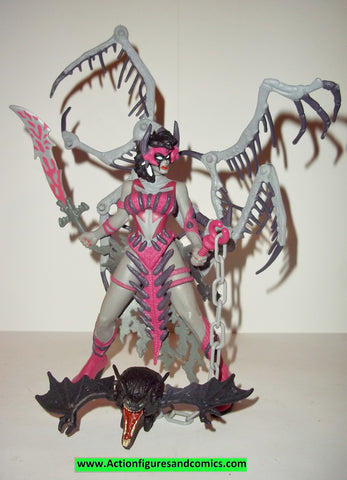 Spawn WIDOW MAKER 1996 series 5 grey skin todd mcfarlane toys action figures