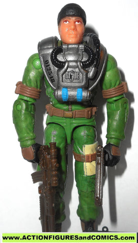 gi joe TORPEDO Chief 2003 v1 spytroops spy troops gijoe