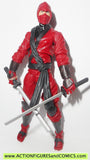 gi joe RED NINJA retaliation movie 2013 complete action figure gijoe