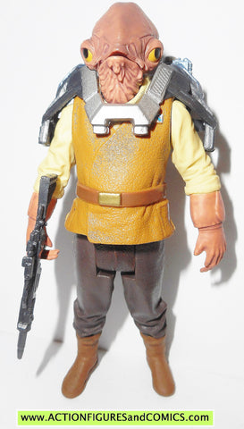 star wars action figures ADMIRAL ACKBAR force awakens 2015