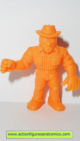 Muscle m.u.s.c.l.e men Kinnikuman SHYANERUMAN 155 CLASS B ORANGE mattel toys action figure