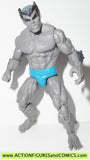marvel universe BEAST DARK x-men gray infinite 4 inch grey