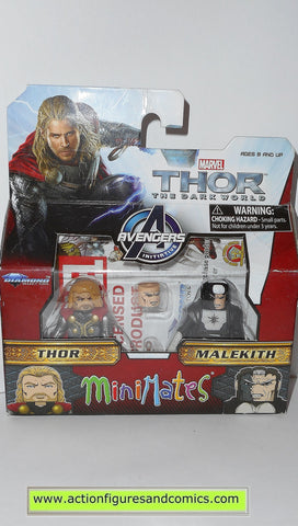 minimates THOR MALEKITH movie marvel universe moc mip mib