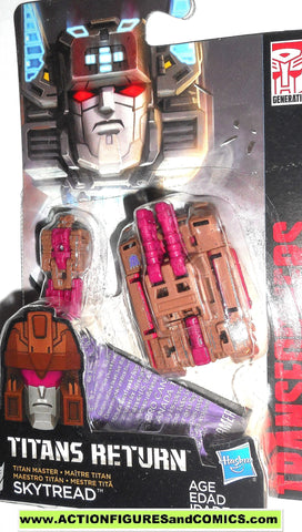 transformers SKYTREAD titans return combiner wars legends class 2016 moc