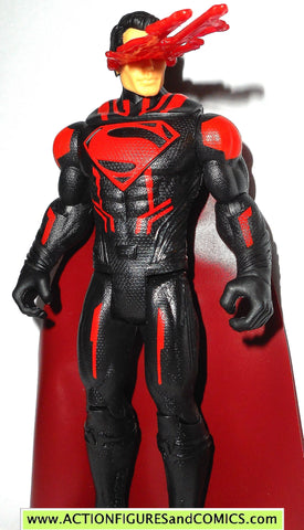 dc universe movie Batman v Superman HEAT VISION superboy new 52 action figure