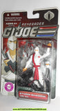 gi joe STORM SHADOW Renegades cobra ninja  2011 toy action figure moc