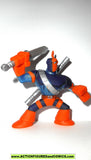 dc universe action league DEATHSTROKE batman brave and the bold toy figure