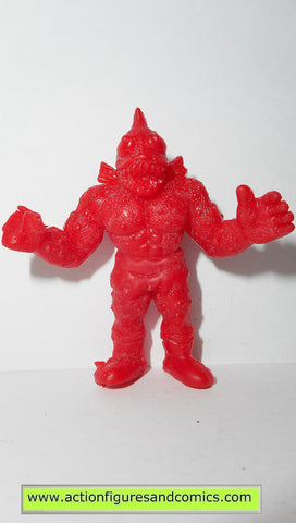 Muscle m.u.s.c.l.e men kinnikuman ATLANTIS 161 RED 1985 mattel toys action figures