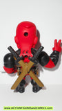 Marvel metals die cast DEADPOOL x-men force 4 inch Jada toys