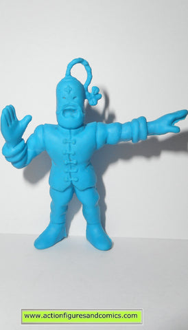 Kinnikuman Kinkeshi m.u.s.c.l.e RAMENMAN A 082 AZURE BLUE Japan muscle bandai