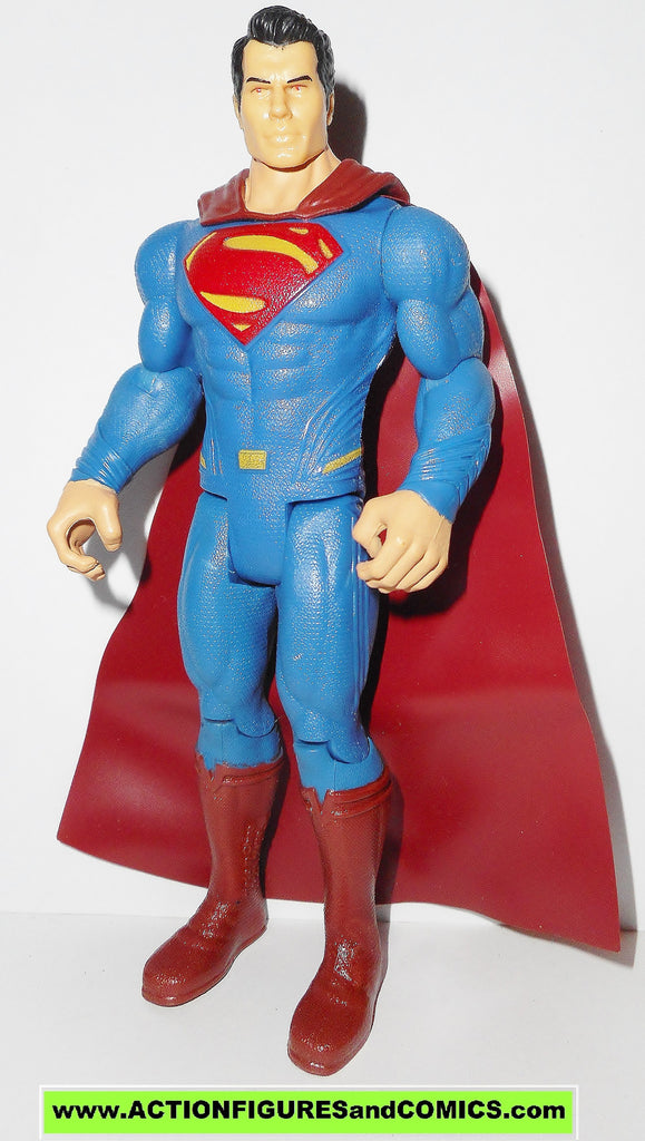 dc universe movie batman v Superman SUPERMAN action figures ...