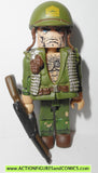 minimates SGT ROCK series 6 dc universe art asylum action figures