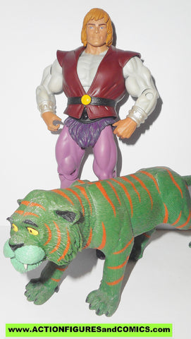 masters of the universe CRINGER PRINCE ADAM kringer battle cat classics he-man motu