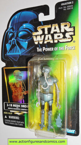 star wars action figures 2-1B medic droid 01 VARIANT bubble power of the force action figure