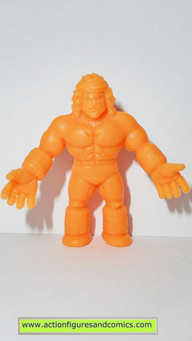 Muscle m.u.s.c.l.e men Kinnikuman TERRI BULL baffaloman E 211 orange 1985 mattel toys action figures