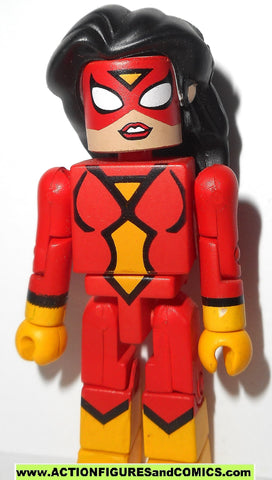 minimates SPIDER-WOMAN spider-man marvel universe art asylum